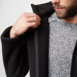 Men's Borg Fleece Jacket -Fashion Shop go 027136 f