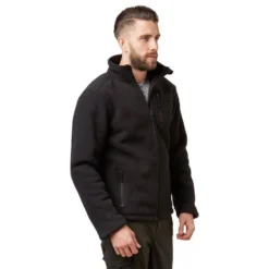 Men's Borg Fleece Jacket -Fashion Shop go 027136 z
