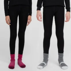 Kid's Merino Base Layer Leggings