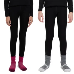 Kid's Merino Base Layer Leggings -Fashion Shop go 041749 z
