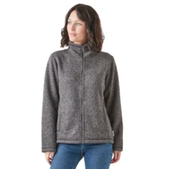Women’s Knit Look Bonded Fleece -Fashion Shop go 079481 z