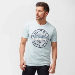 Hi-Tec Men's Split Screen T-Shirt