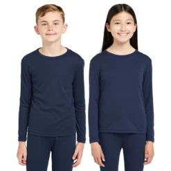 Kid’s Thermal Crew Top -Fashion Shop go 140267 z