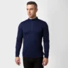 Mens' Long-sleeve Thermal Zip Top