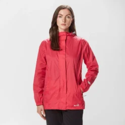 Women's Hooded Packable Jacket