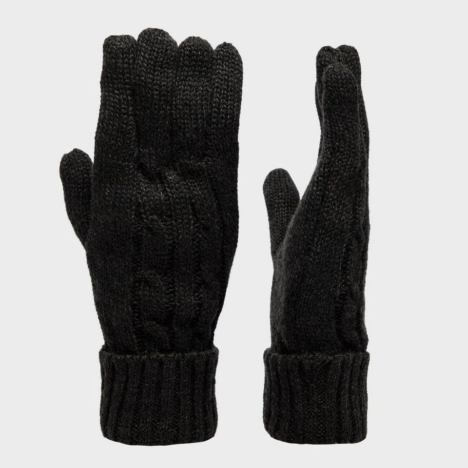 Women’s Cable Knit Gloves 1 Women’s Cable Knit Gloves