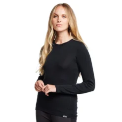 Women's Convect-200 Merino Long Sleeved Top -Fashion Shop go 323813 z