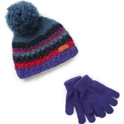 Kids' Hat And Glove Set