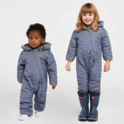 Children's Silver Star Snowsuit
