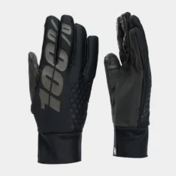 100% Men's Brisker Hydromatic Waterproof Gloves