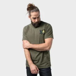 Men's 'Quantum Of Pollocks' Artist T-Shirt -Fashion Shop go 348290 d