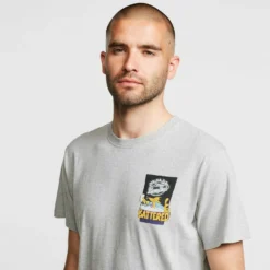 Men's 'Battered' Artist T-Shirt -Fashion Shop go 348315 d