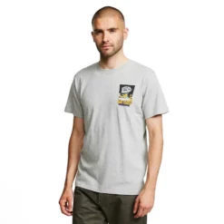 Men's 'Battered' Artist T-Shirt -Fashion Shop go 348315 z
