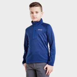 Berghaus Pravitale Juniors' Half Zip Fleece