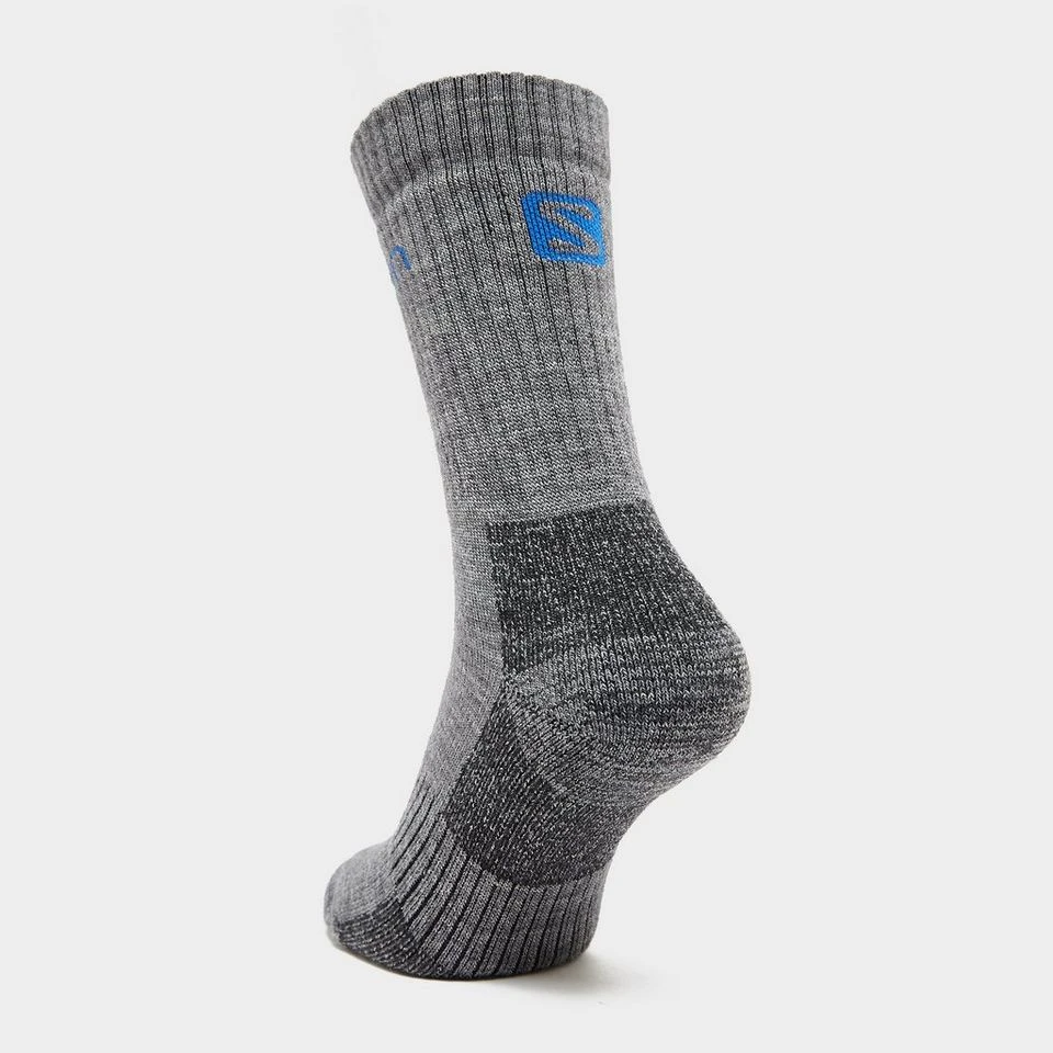 Salomon Men's 2 Pack Heavy Weight Outdoor Merino Socks 2 Salomon Men's 2 Pack Heavy Weight Outdoor Merino Socks - Image 2