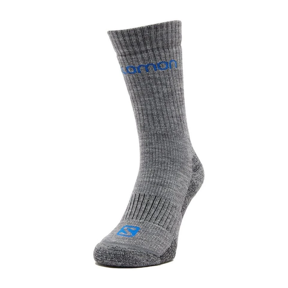 Salomon Men's 2 Pack Heavy Weight Outdoor Merino Socks 7 Salomon Men's 2 Pack Heavy Weight Outdoor Merino Socks - Image 7
