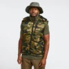 Men's Bank Bound Camo Gilet