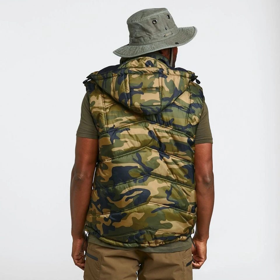 Men's Bank Bound Camo Gilet 2 Men's Bank Bound Camo Gilet - Image 2
