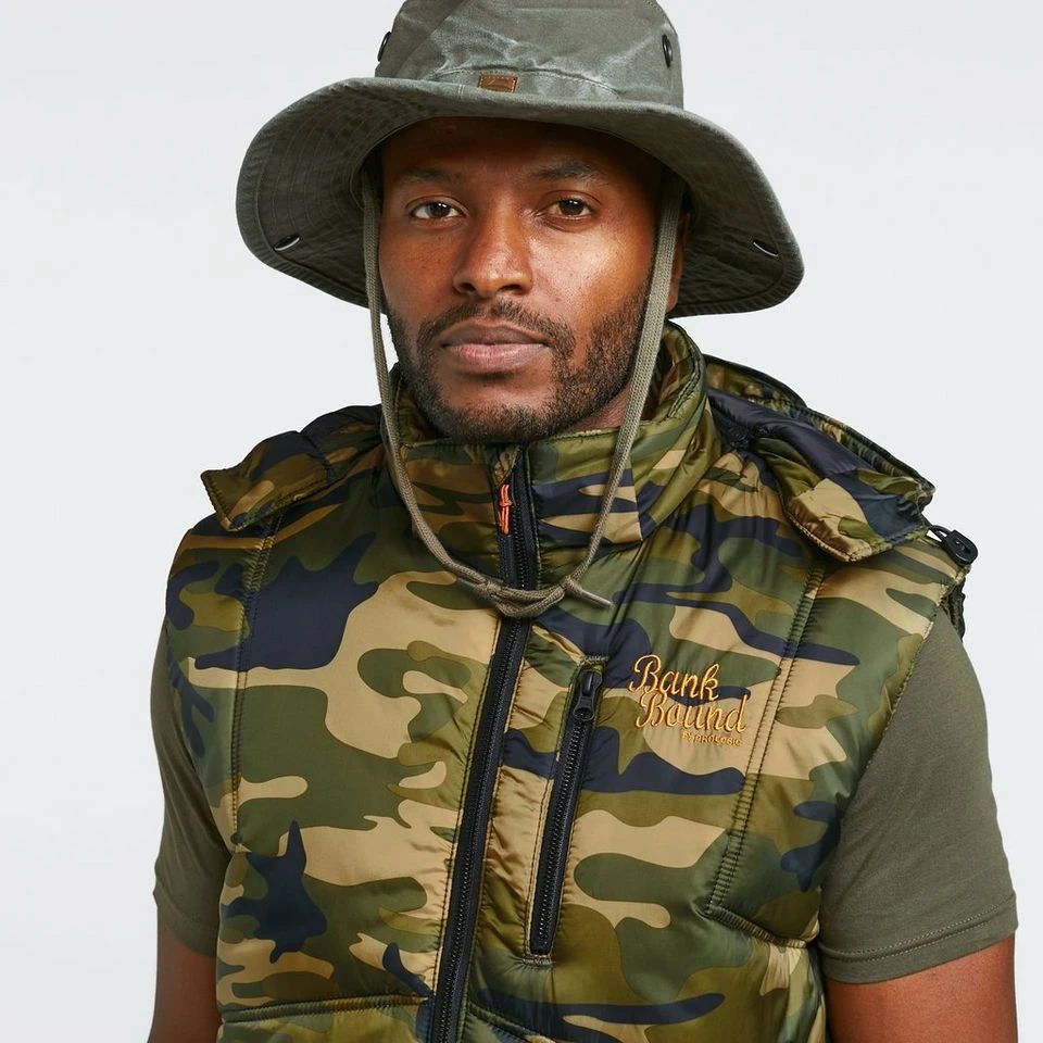 Men's Bank Bound Camo Gilet 4 Men's Bank Bound Camo Gilet - Image 4