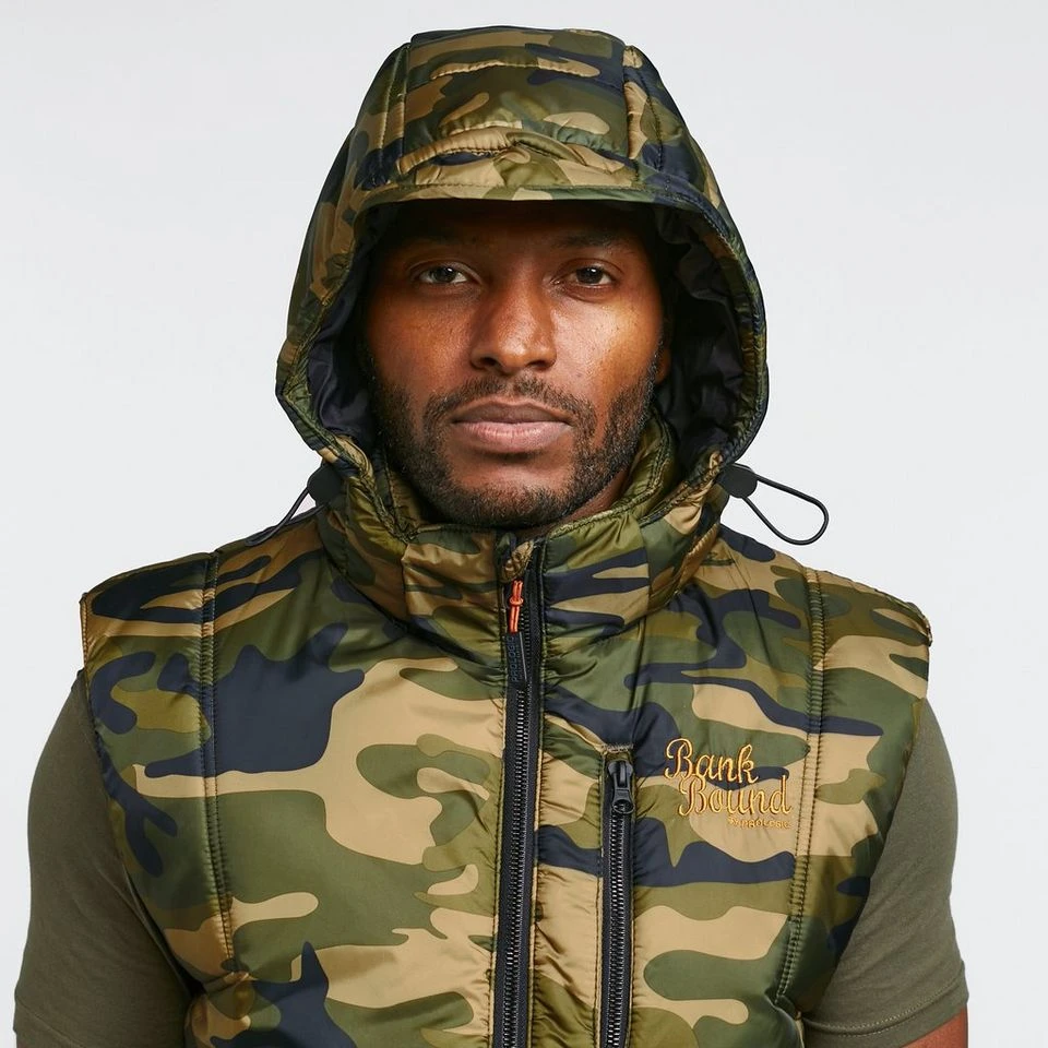 Men's Bank Bound Camo Gilet 6 Men's Bank Bound Camo Gilet - Image 6