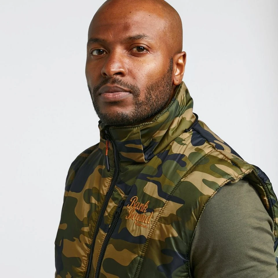 Men's Bank Bound Camo Gilet 7 Men's Bank Bound Camo Gilet - Image 7