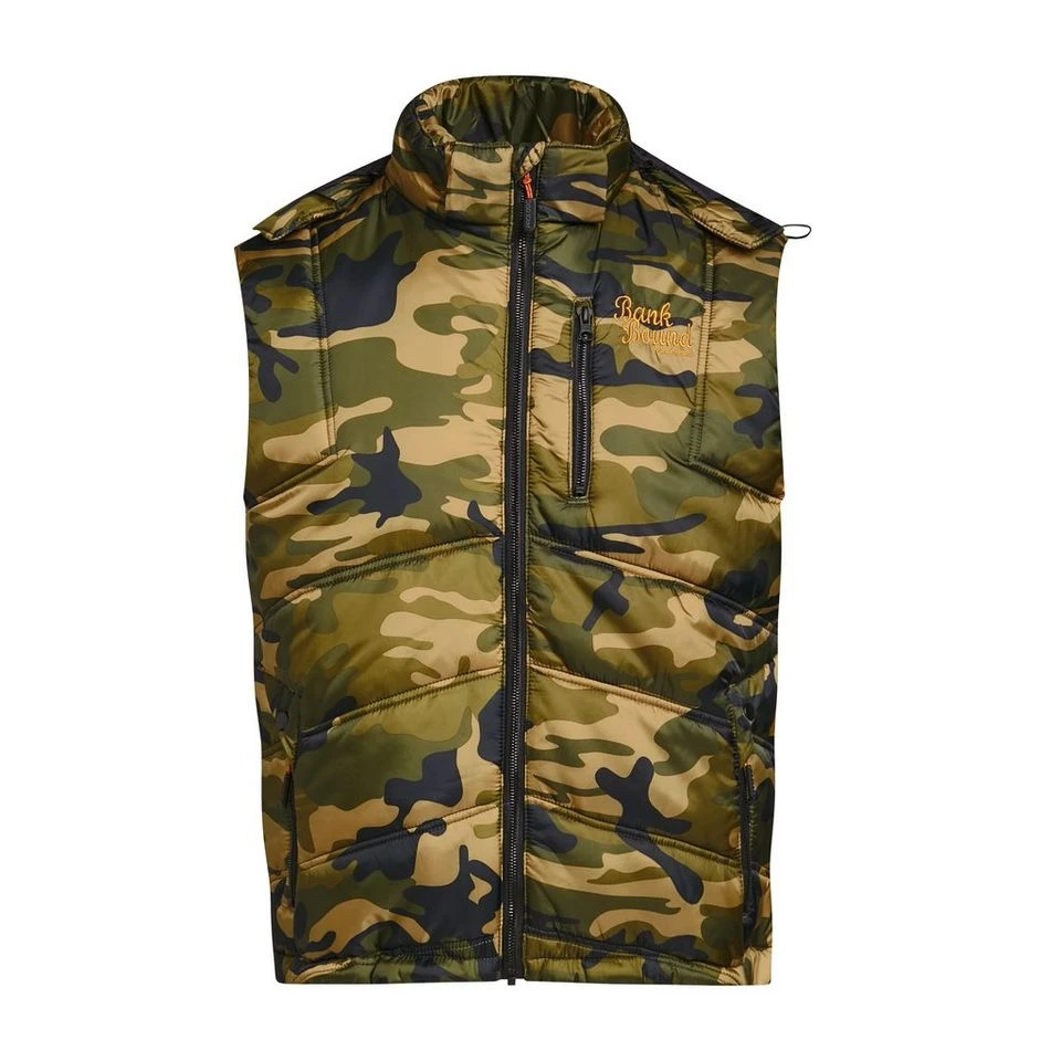 Men's Bank Bound Camo Gilet 8 Men's Bank Bound Camo Gilet - Image 8
