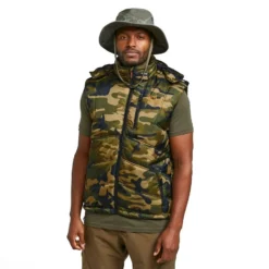 Men's Bank Bound Camo Gilet 17 Men's Bank Bound Camo Gilet -Fashion Shop go 364119 z