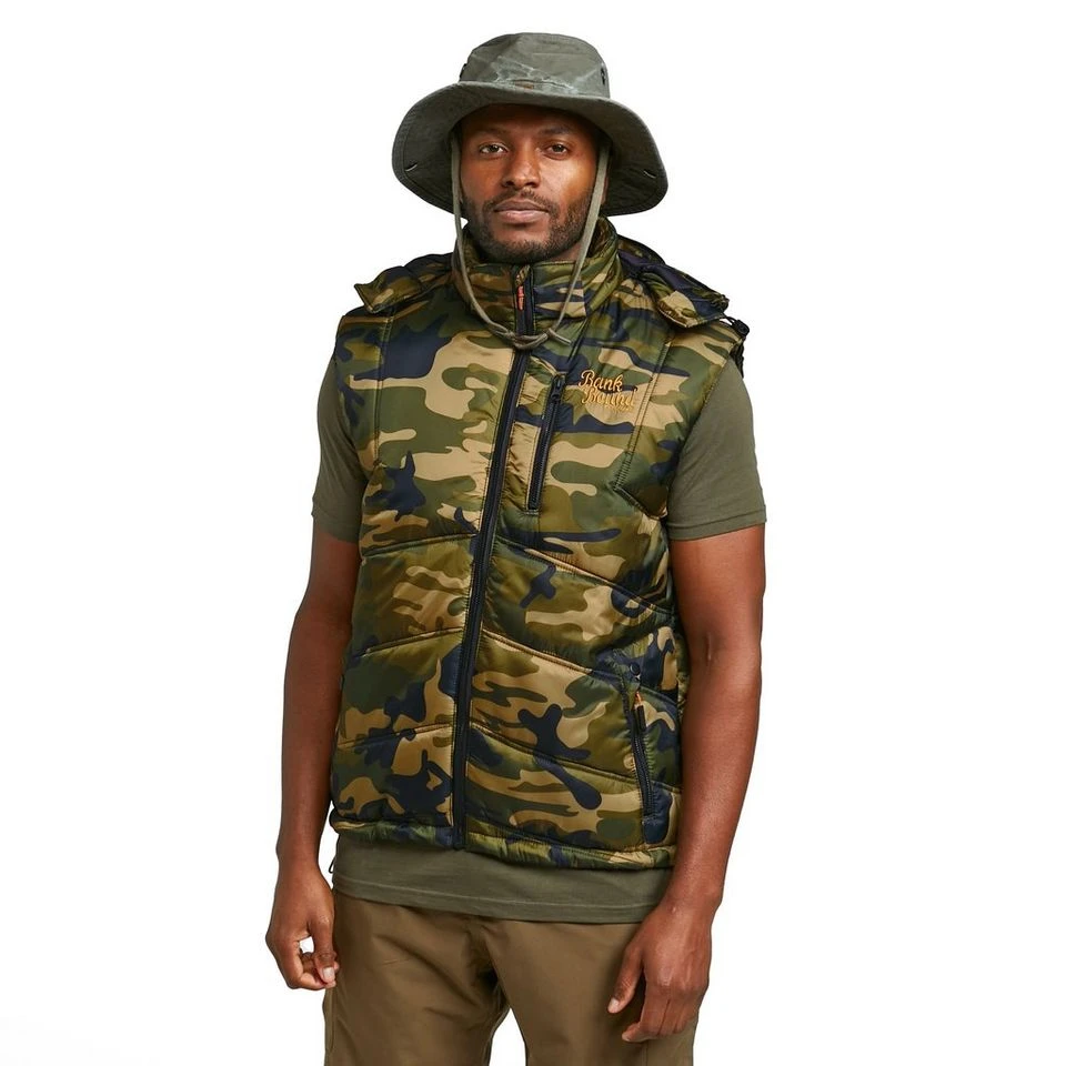 Men's Bank Bound Camo Gilet 9 Men's Bank Bound Camo Gilet - Image 9