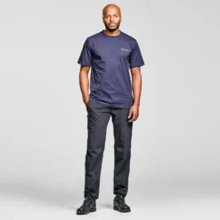 Berghaus Men's Core Logo Short-sleeve T-Shirt -Fashion Shop go 366353 c