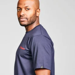 Berghaus Men's Core Logo Short-sleeve T-Shirt -Fashion Shop go 366353 d