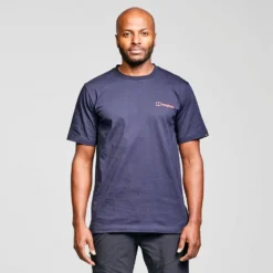 Berghaus Men's Core Logo Short-sleeve T-Shirt -Fashion Shop go 366353 z
