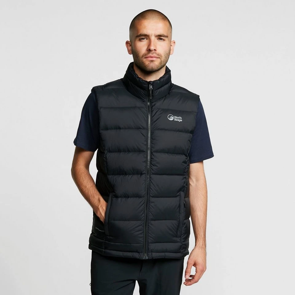 Men's Tech Down Gilet 1 Men's Tech Down Gilet