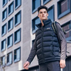 Men's Tech Down Gilet 15 Men's Tech Down Gilet -Fashion Shop go 371201 g