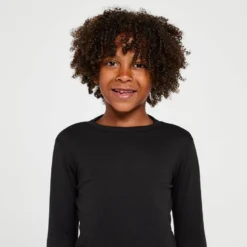 Kids' Thermal Crew Neck Top -Fashion Shop go 374987 d