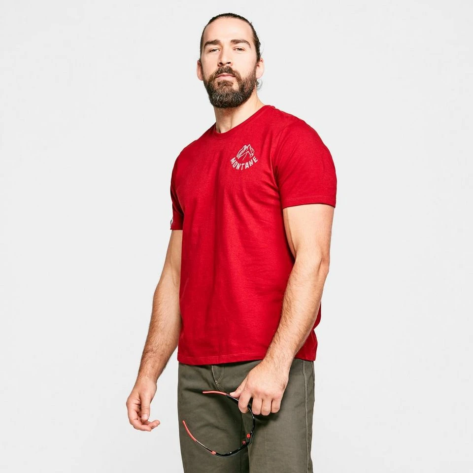 Montane Men's Mountain Print T-shirt 1 Montane Men's Mountain Print T-shirt