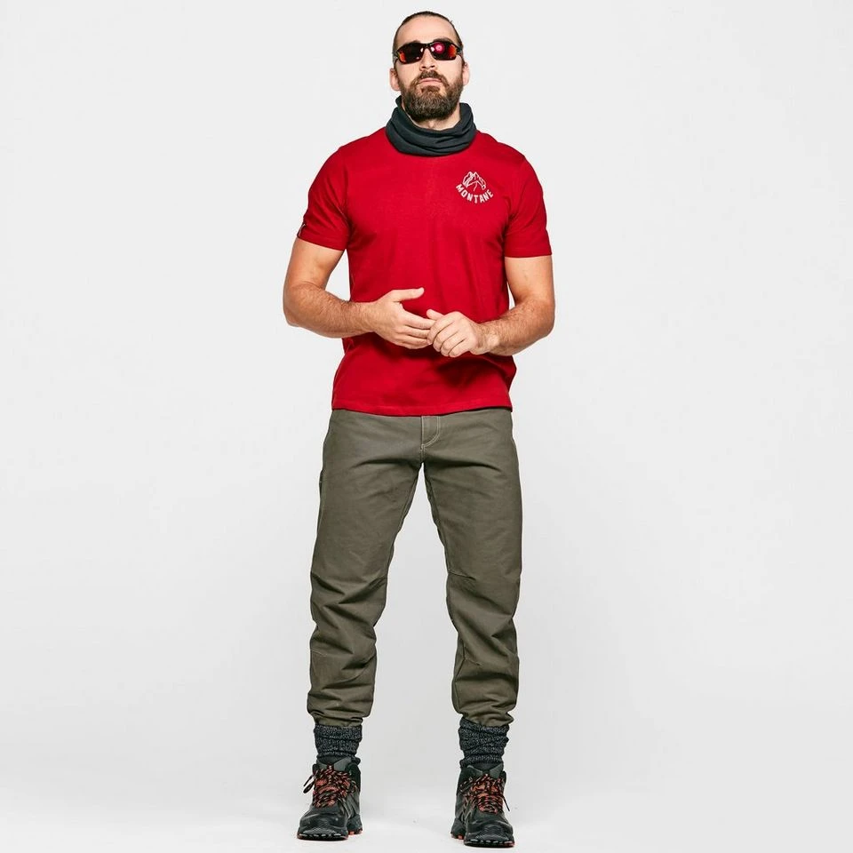 Montane Men's Mountain Print T-shirt 3 Montane Men's Mountain Print T-shirt - Image 3