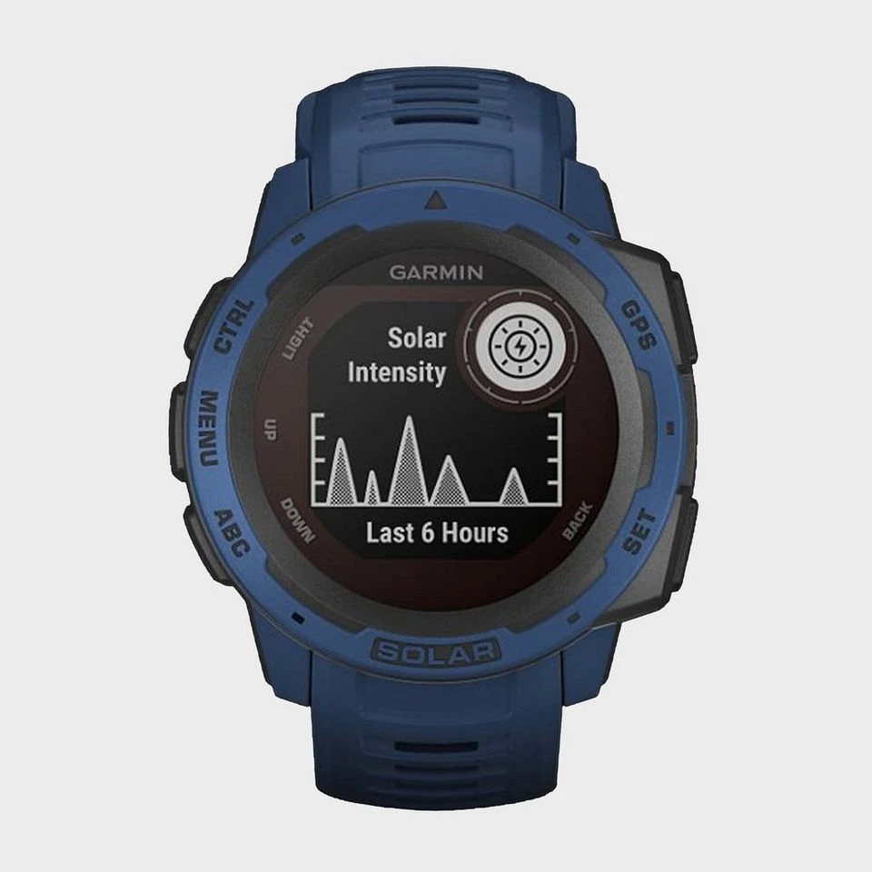 Garmin Instinct® Solar Multi-Sport GPS Watch 1 Garmin Instinct® Solar Multi-Sport GPS Watch