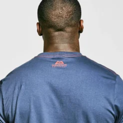 Mountain Equipment Men's Mountain Block Letter T-shirt -Fashion Shop go 409477 e