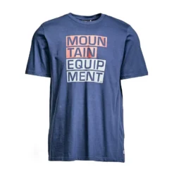 Mountain Equipment Men's Mountain Block Letter T-shirt -Fashion Shop go 409477 u