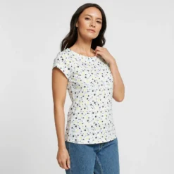 Women’s Ditsy Print Short Sleeved Tee