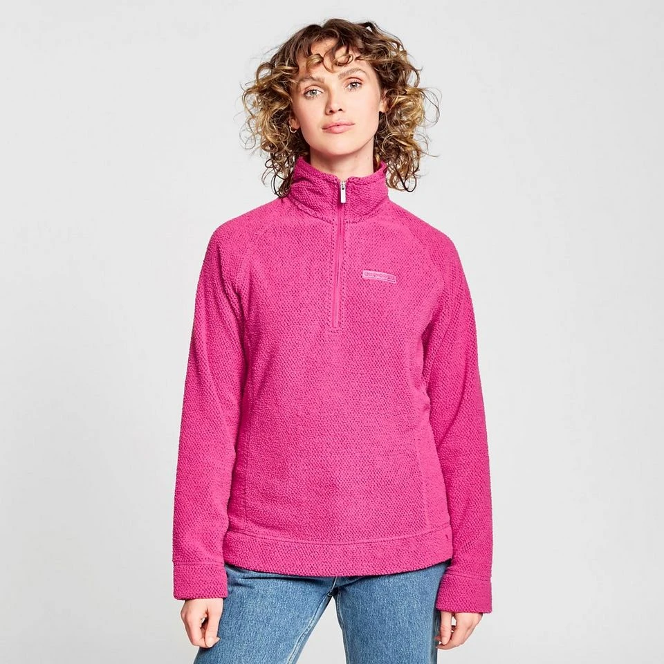 Craghoppers Women’s Ambra Half-Zip Fleece 1 Craghoppers Women’s Ambra Half-Zip Fleece