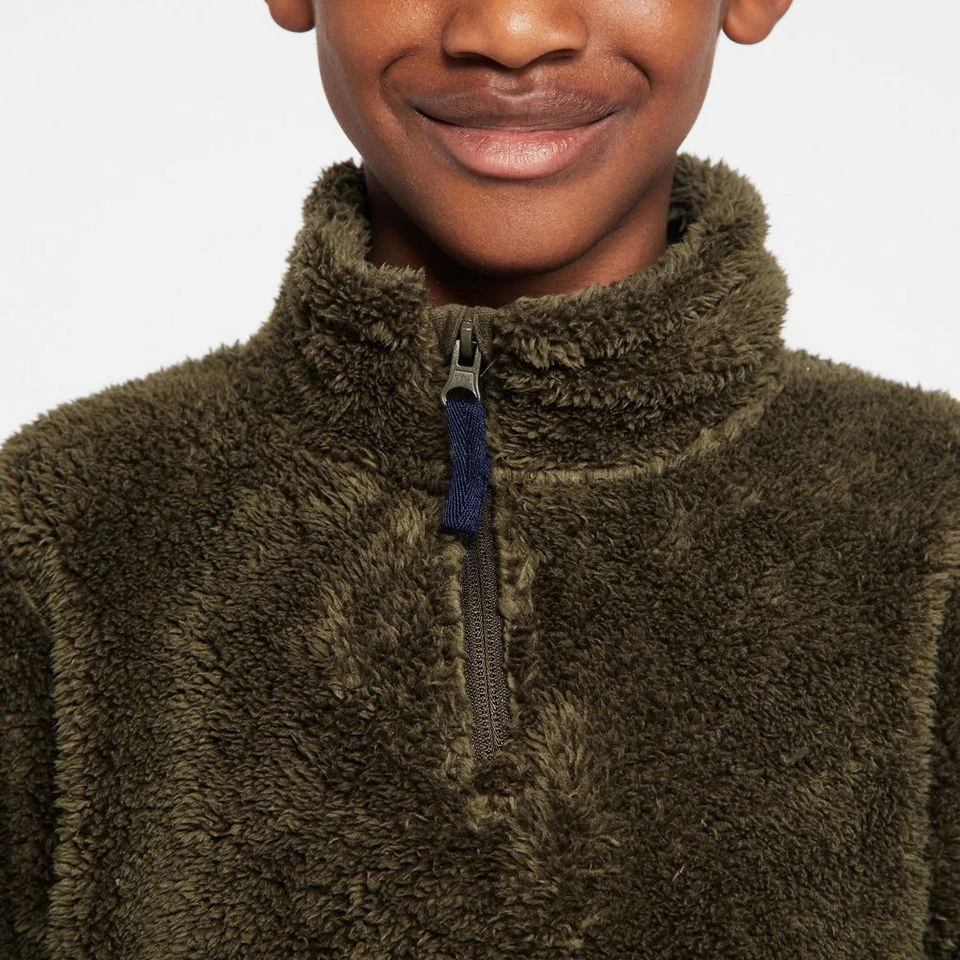 Kids’ Bobbly Half-Zip Fleece 4 Kids’ Bobbly Half-Zip Fleece - Image 4