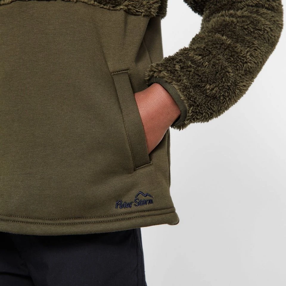 Kids’ Bobbly Half-Zip Fleece 5 Kids’ Bobbly Half-Zip Fleece - Image 5