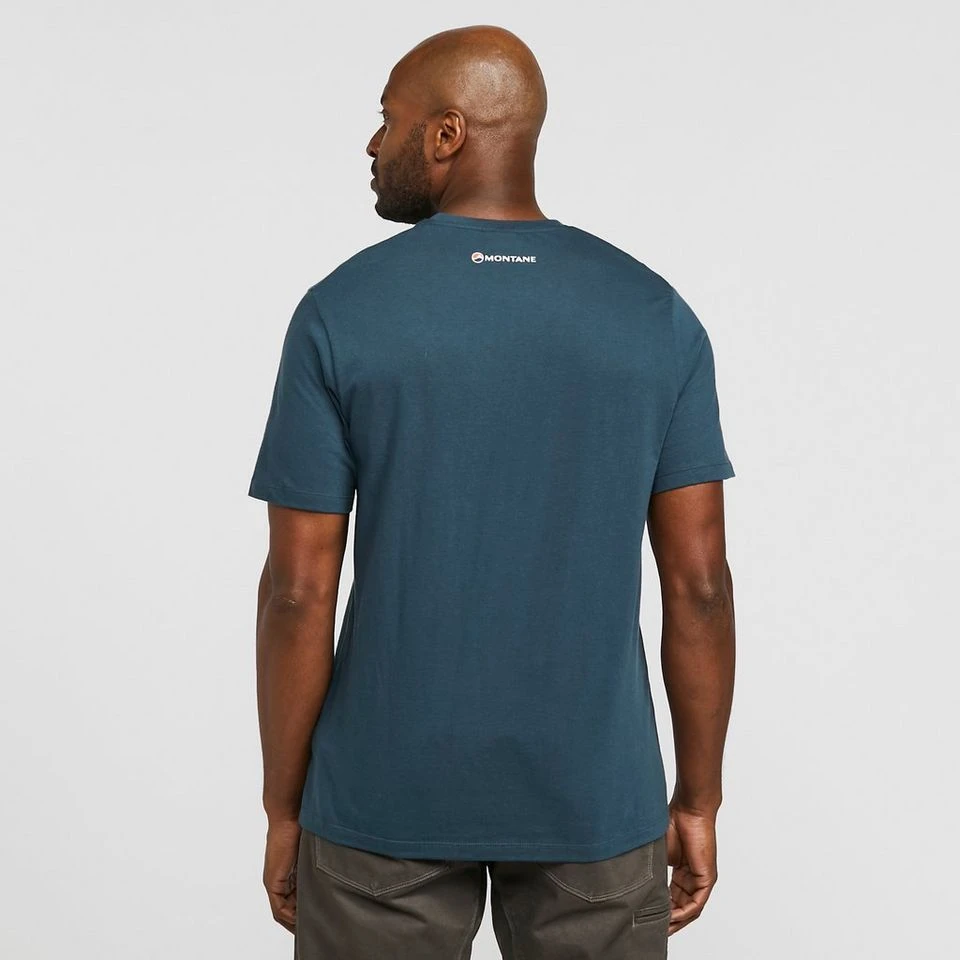 Montane Men’s Great Mountain T-Shirt 2 Montane Men’s Great Mountain T-Shirt - Image 2