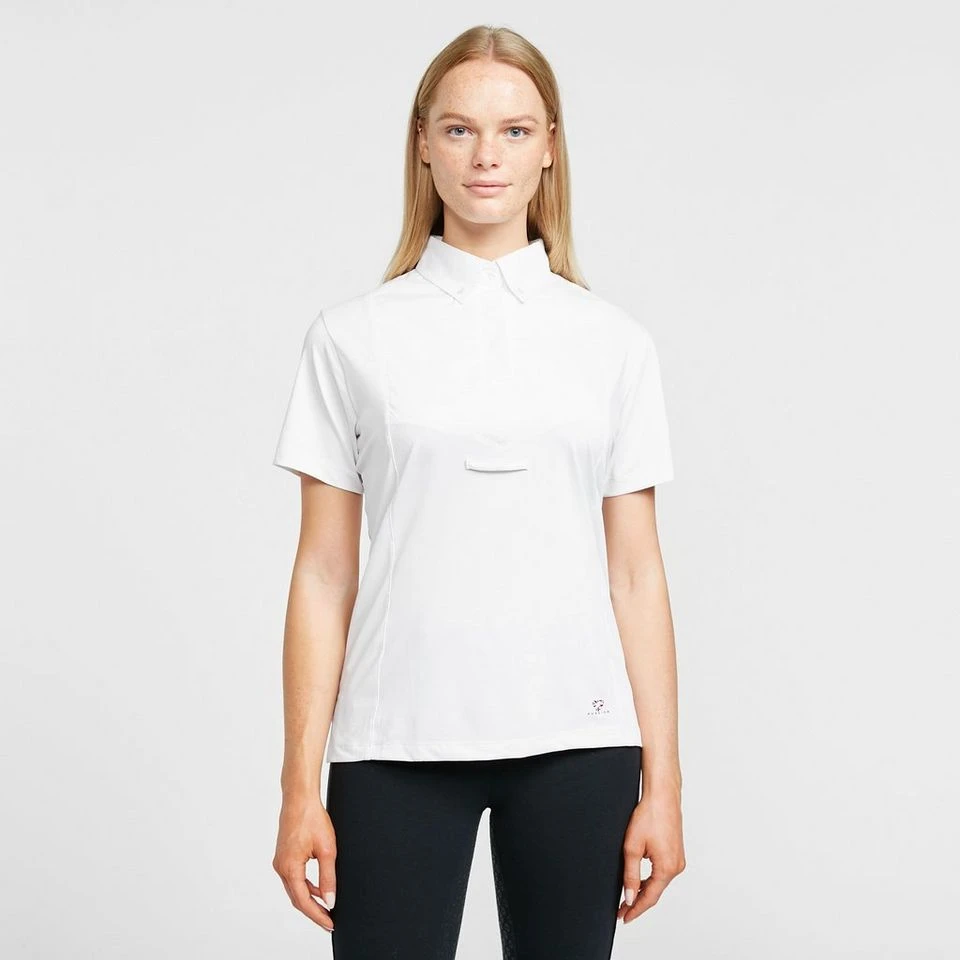 Women’s Short Sleeve Tie Shirt 1 Women’s Short Sleeve Tie Shirt