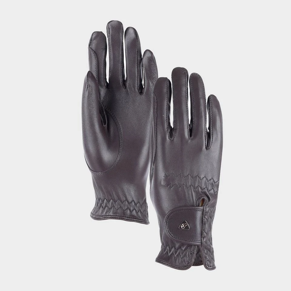 Women's Leather Riding Gloves 1 Women's Leather Riding Gloves