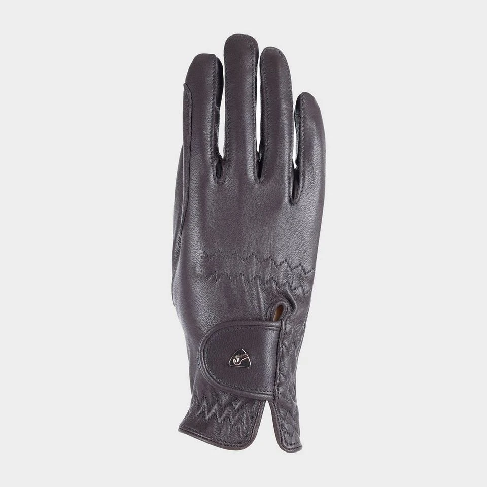 Women's Leather Riding Gloves 2 Women's Leather Riding Gloves - Image 2