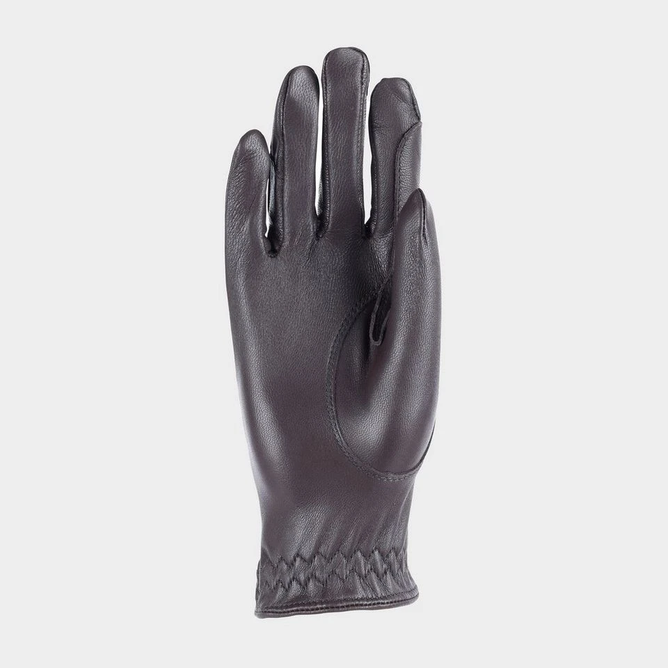 Women's Leather Riding Gloves 3 Women's Leather Riding Gloves - Image 3
