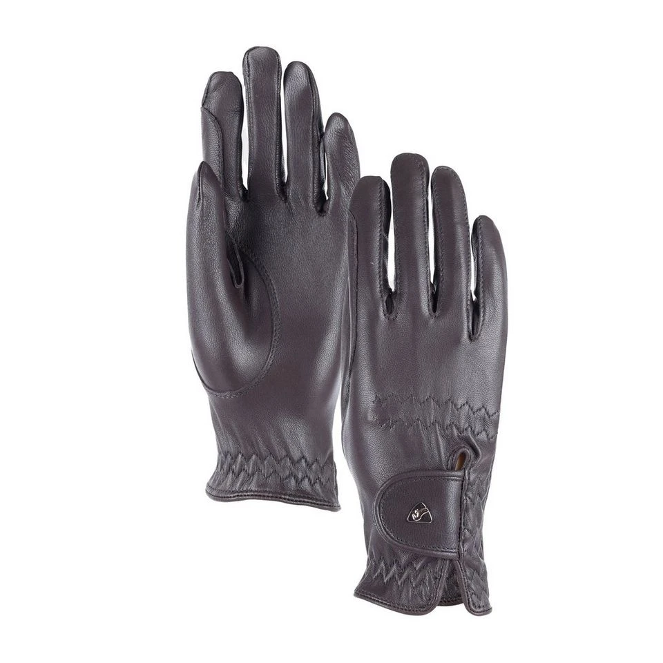 Women's Leather Riding Gloves 4 Women's Leather Riding Gloves - Image 4