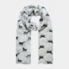 Platinum Women's Blaze Viscose Scarf